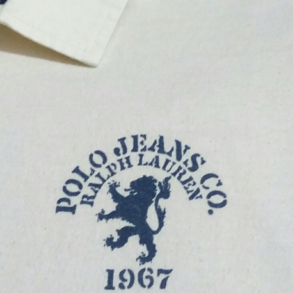 Rare Ralph Lauren Polo long sleeve pullover shirt - Picture 4 of 6